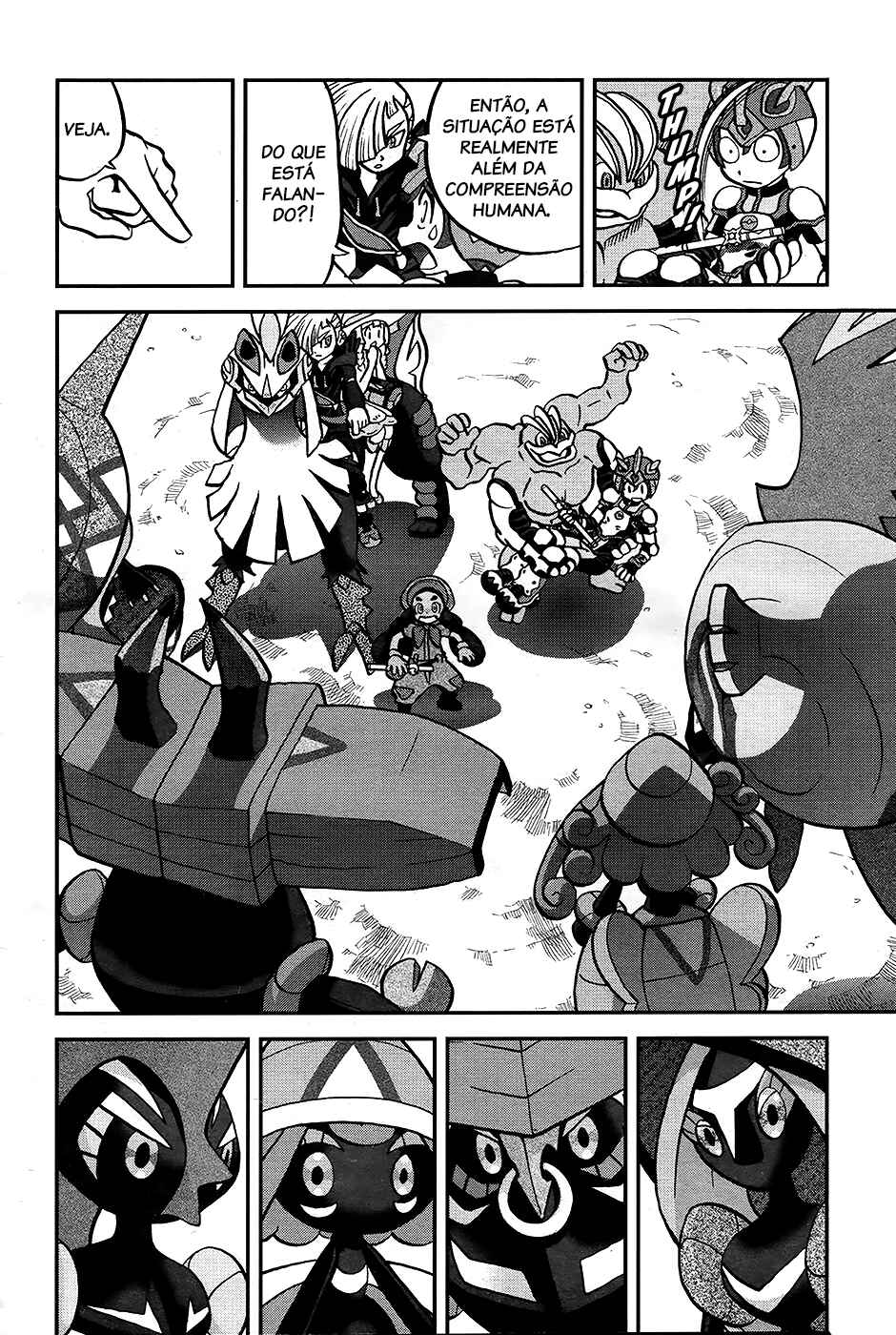 Pokémon SPECIAL - Sun & Moon Chapter 24 - Page 17