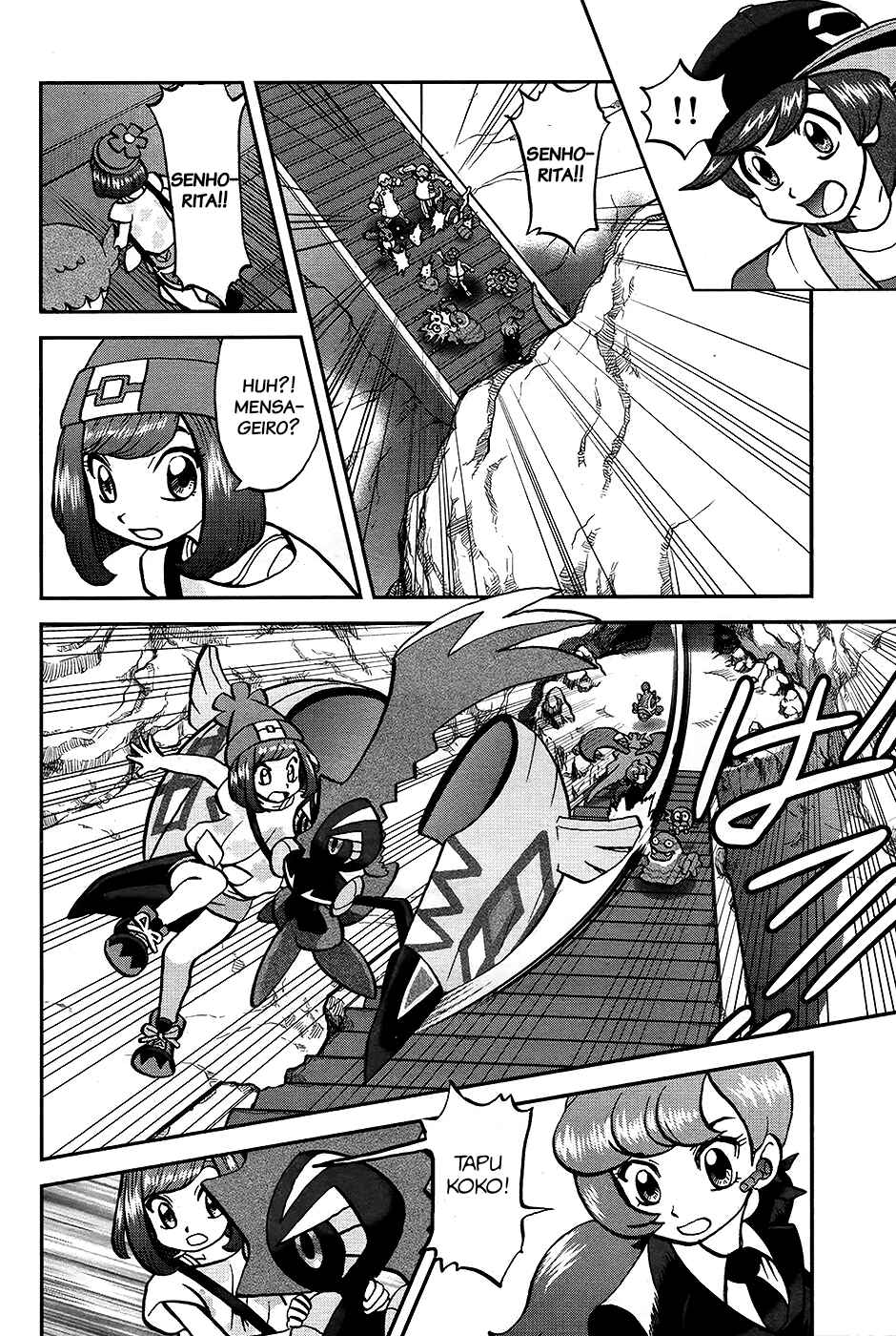 Pokémon SPECIAL - Sun & Moon Chapter 24 - Page 21