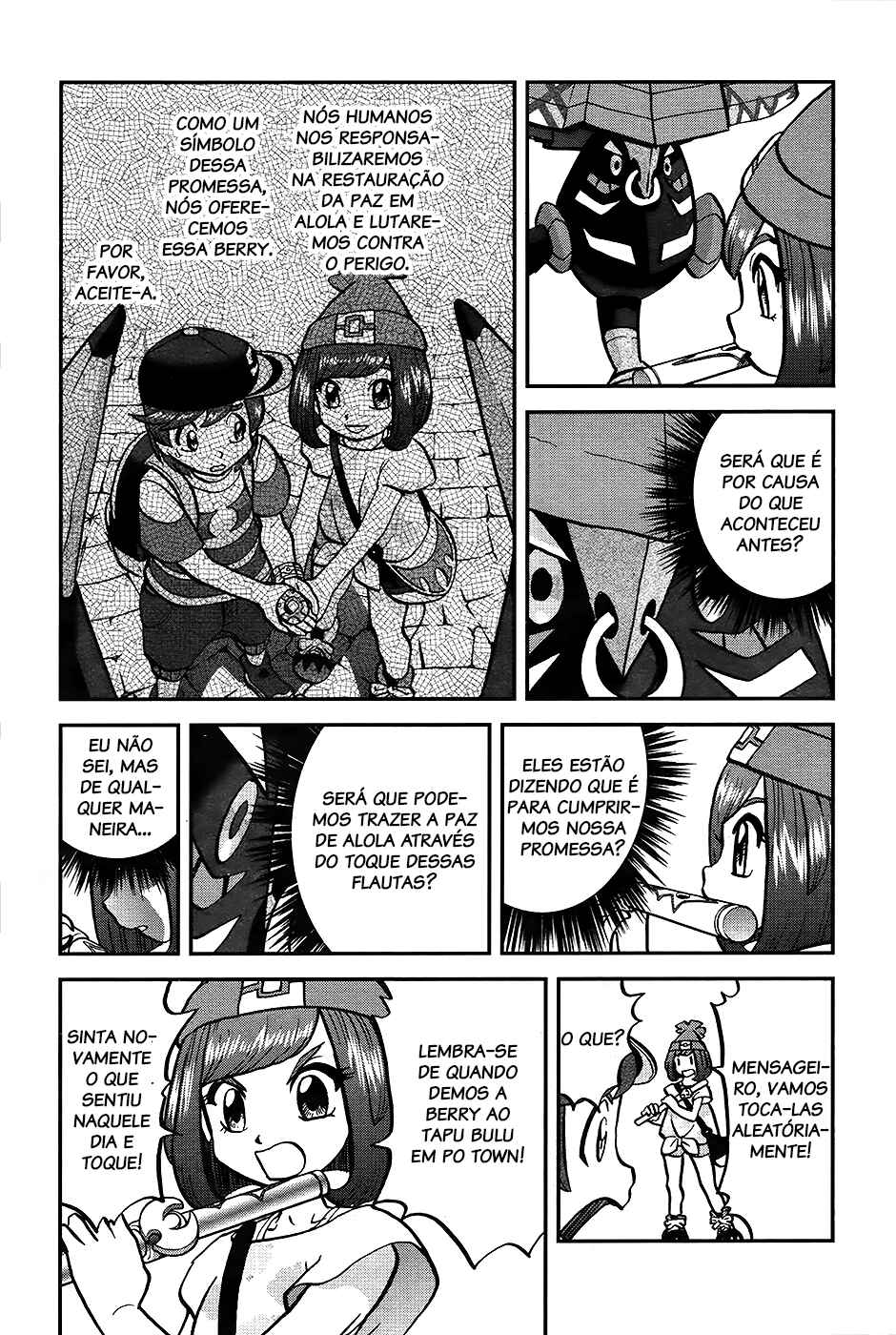 Pokémon SPECIAL - Sun & Moon Chapter 24 - Page 25