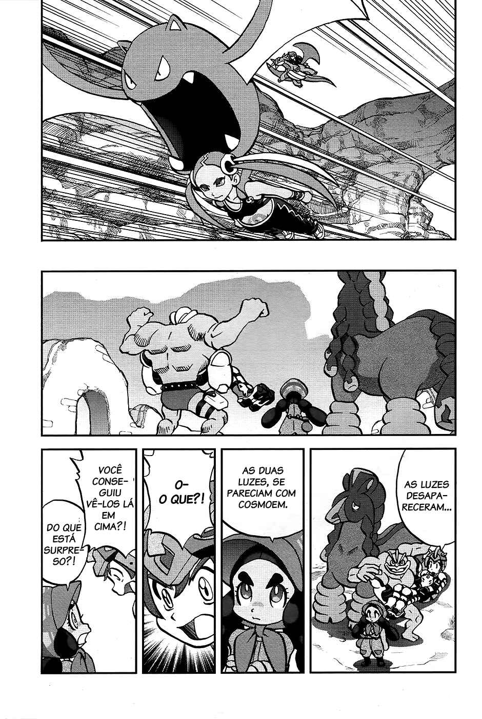 Pokémon SPECIAL - Sun & Moon Chapter 24 - Page 4