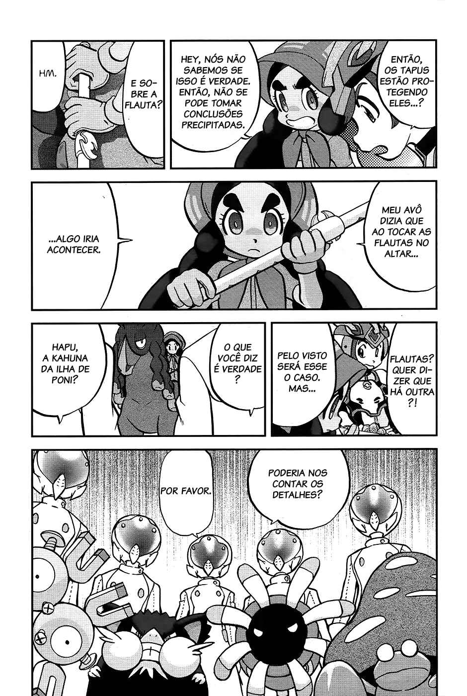 Pokémon SPECIAL - Sun & Moon Chapter 24 - Page 7