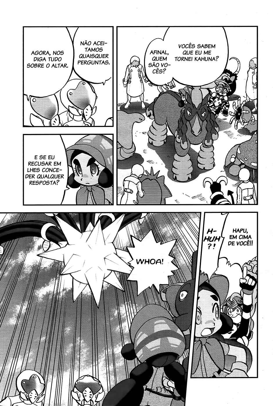 Pokémon SPECIAL - Sun & Moon Chapter 24 - Page 8