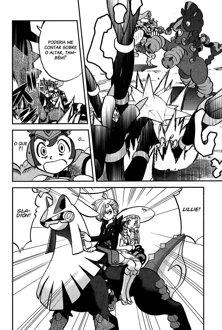 Pokémon SPECIAL - Sun & Moon Chapter 24 - Page 9