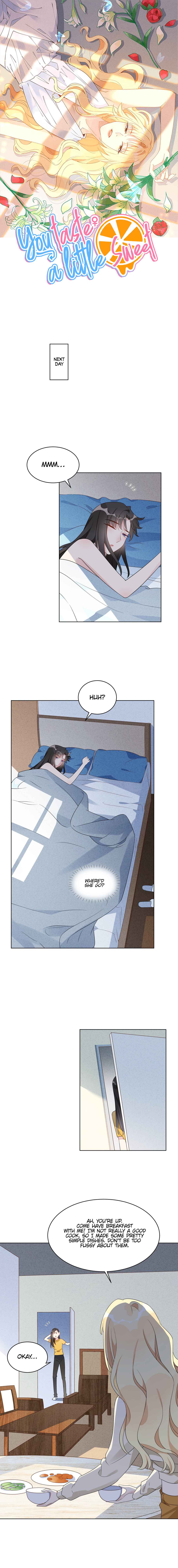 Your Scent Is A Little Sweet Chapter 63 - Page 1