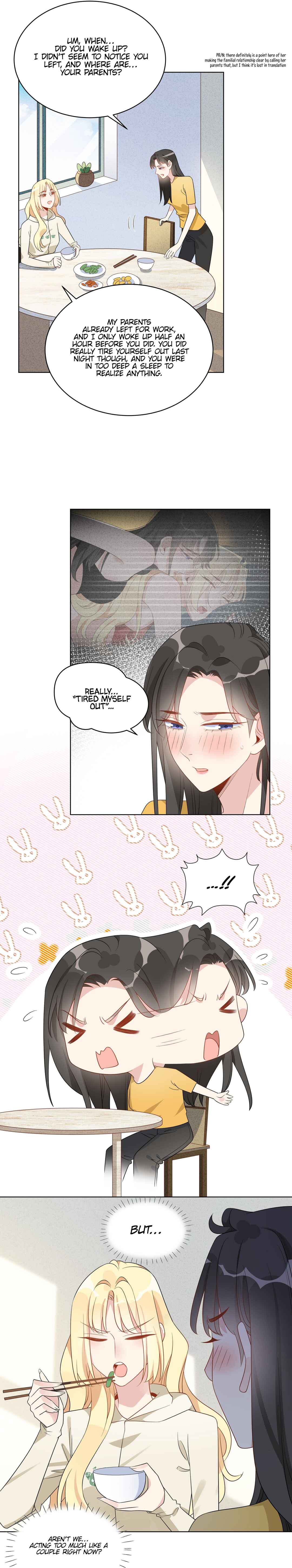 Your Scent Is A Little Sweet Chapter 63 - Page 2