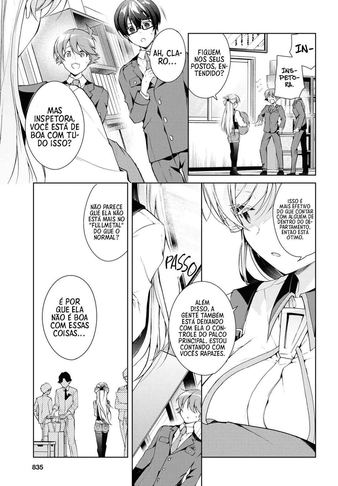 Isshiki-san wa Koi wo Shiritai. Chapter 32 - Page 4