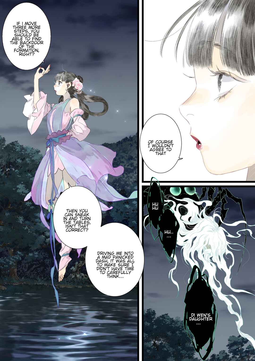 Song of the Sky Pacers Chapter 121 - Page 6