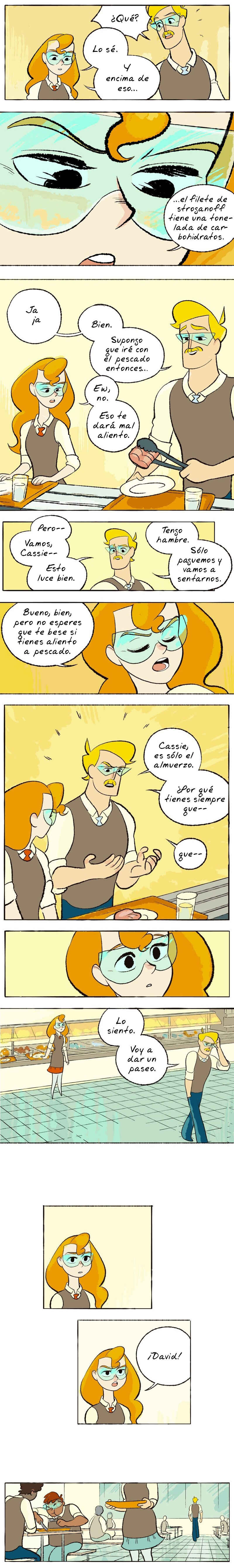 Space Boy Chapter 67 - Page 3