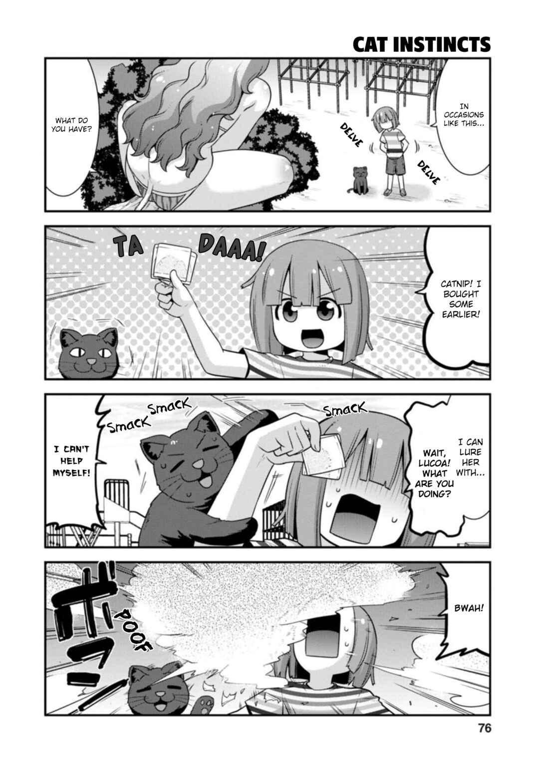 Kobayashi-san Chi no Maid Dragon - Lucoa wa Boku no ×× Desu Chapter 31 - Page 10