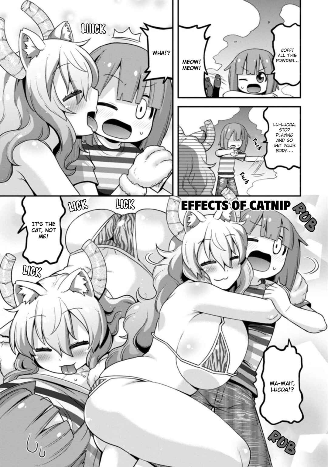 Kobayashi-san Chi no Maid Dragon - Lucoa wa Boku no ×× Desu Chapter 31 - Page 11
