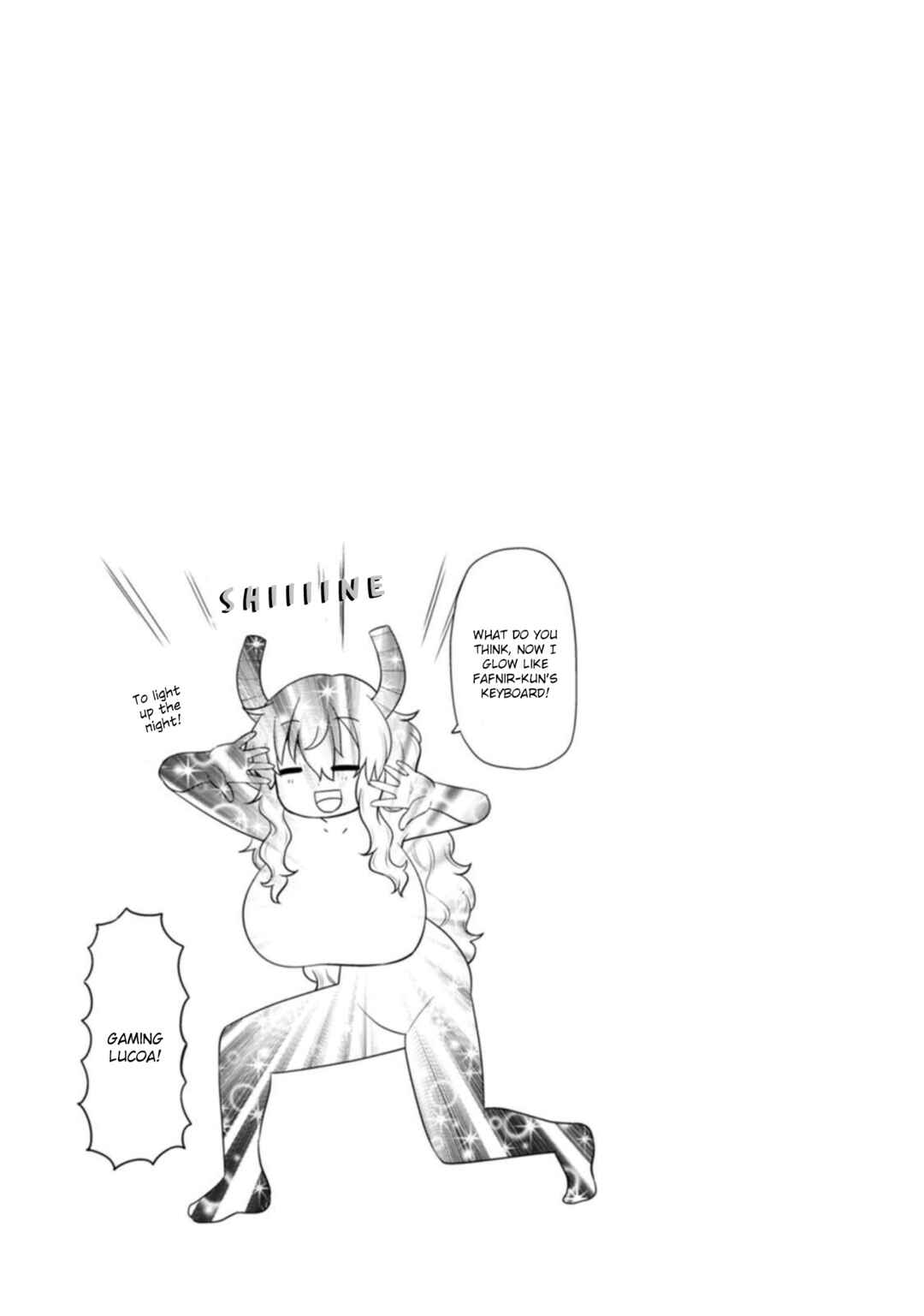 Kobayashi-san Chi no Maid Dragon - Lucoa wa Boku no ×× Desu Chapter 31 - Page 15