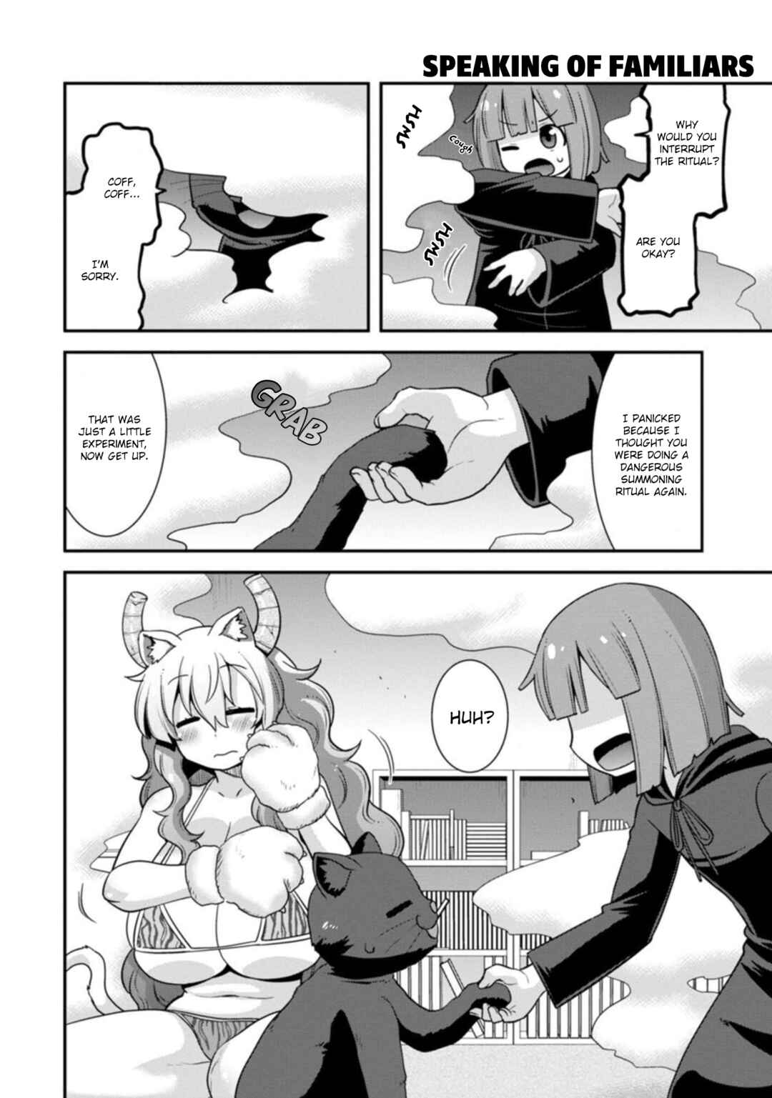 Kobayashi-san Chi no Maid Dragon - Lucoa wa Boku no ×× Desu Chapter 31 - Page 2