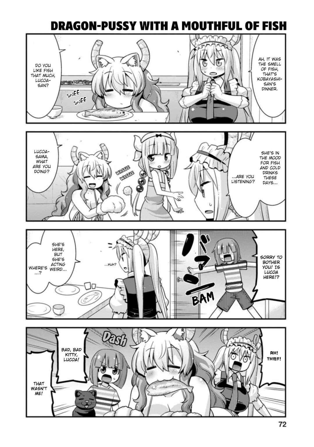 Kobayashi-san Chi no Maid Dragon - Lucoa wa Boku no ×× Desu Chapter 31 - Page 6