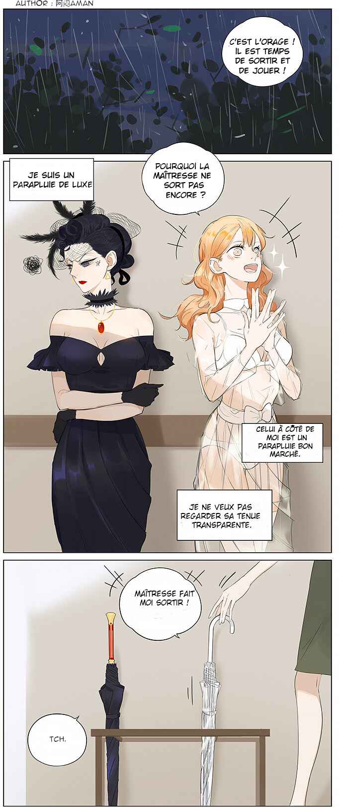 Umbrellas Chapter 4 - Page 2