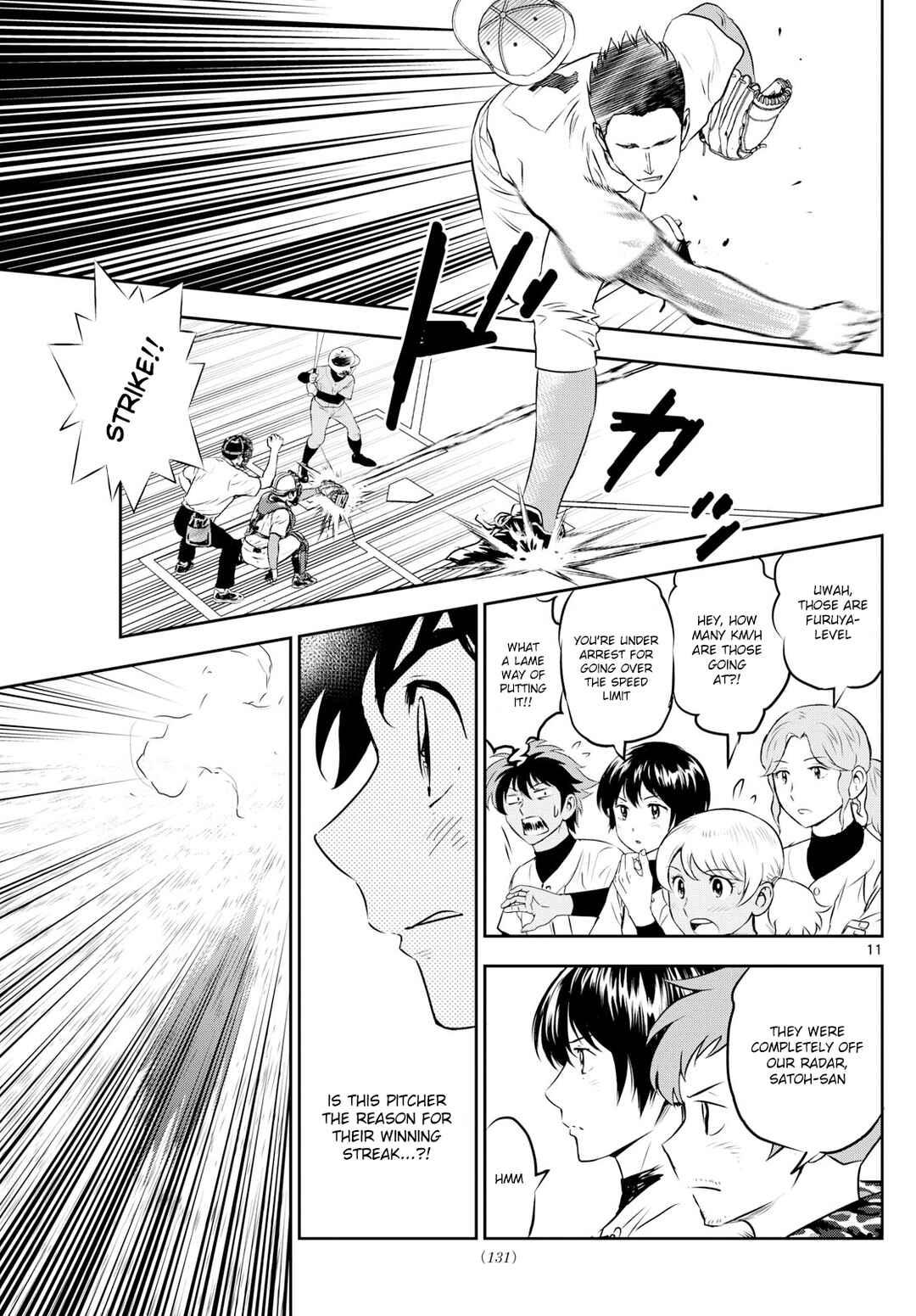 Major 2nd Chapter 289 - Page 11