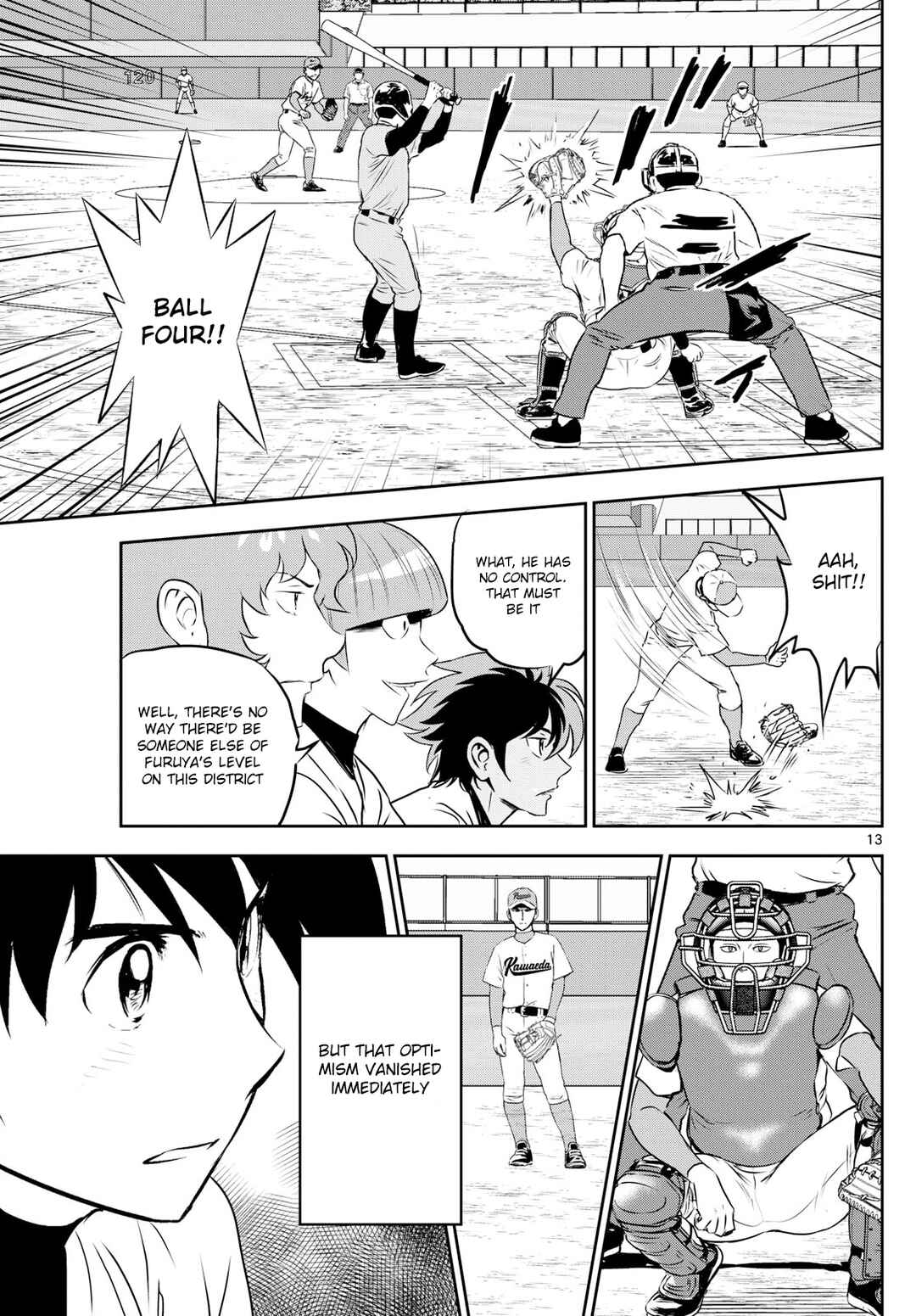 Major 2nd Chapter 289 - Page 13