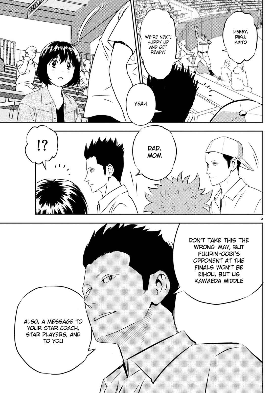 Major 2nd Chapter 289 - Page 5