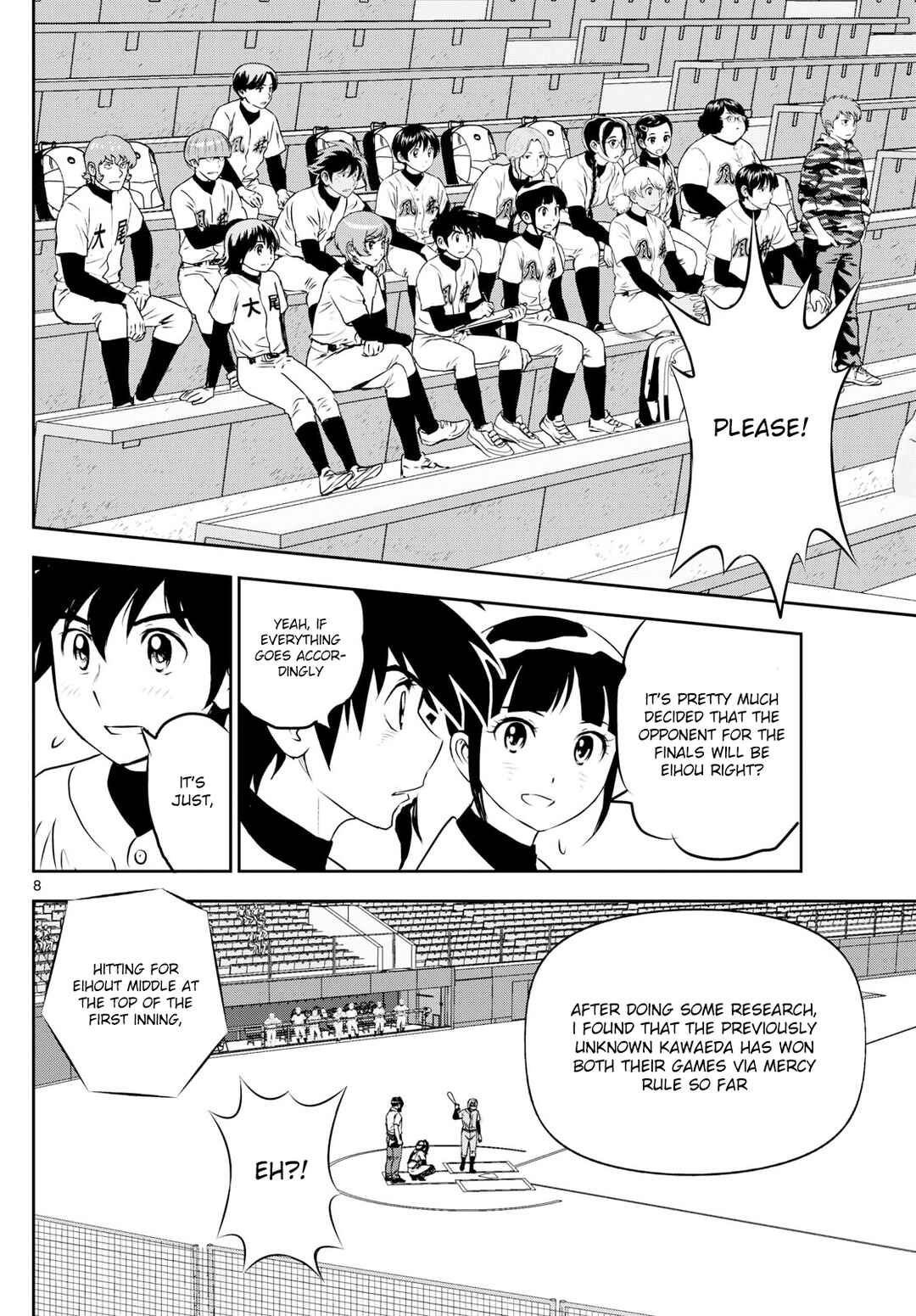 Major 2nd Chapter 289 - Page 8
