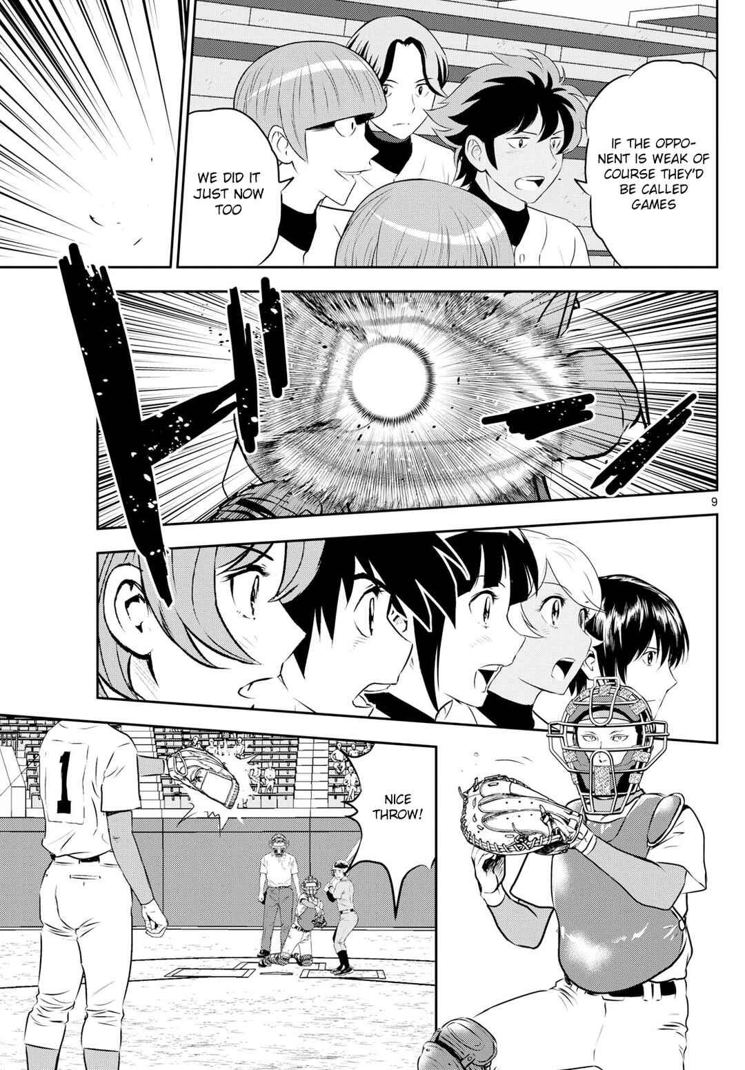 Major 2nd Chapter 289 - Page 9