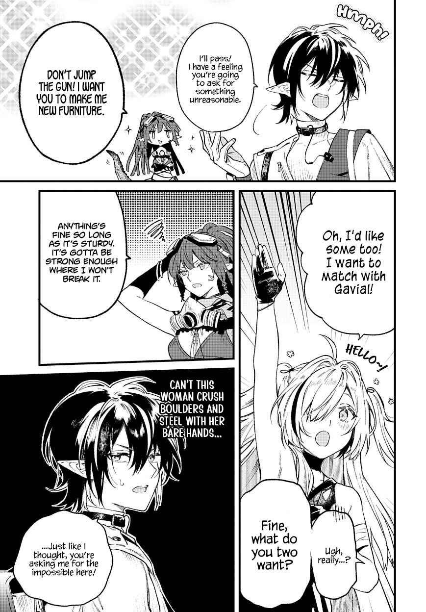 Arknights OPERATORS! Chapter EXTRA: Ideal City - Page 2