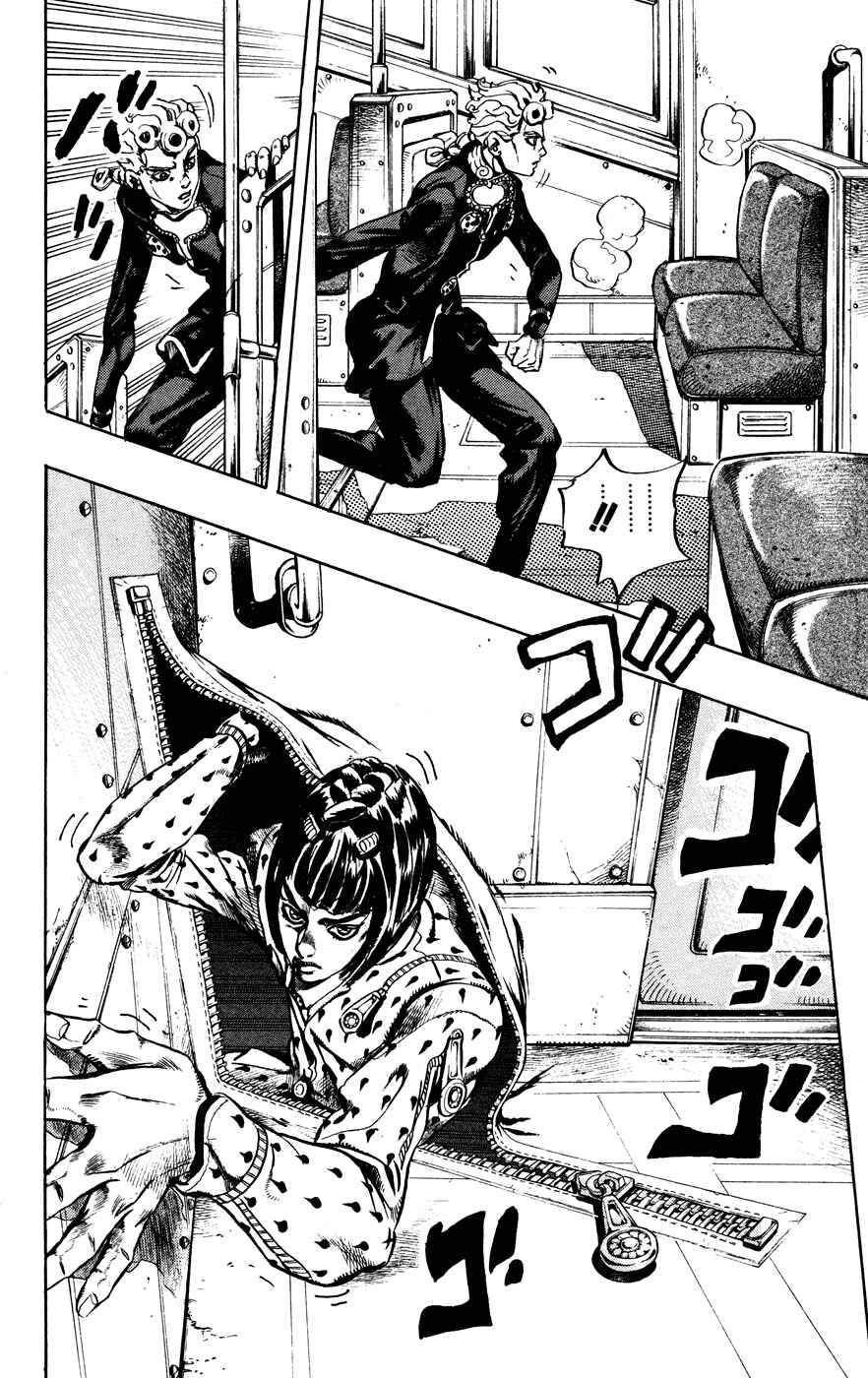 JoJo no Kimyou na Bouken: Part 5 - Ougon no Kaze Chapter 7 - Page 10
