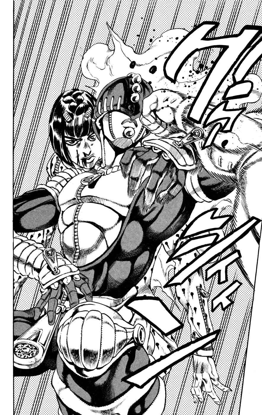 JoJo no Kimyou na Bouken: Part 5 - Ougon no Kaze Chapter 7 - Page 8