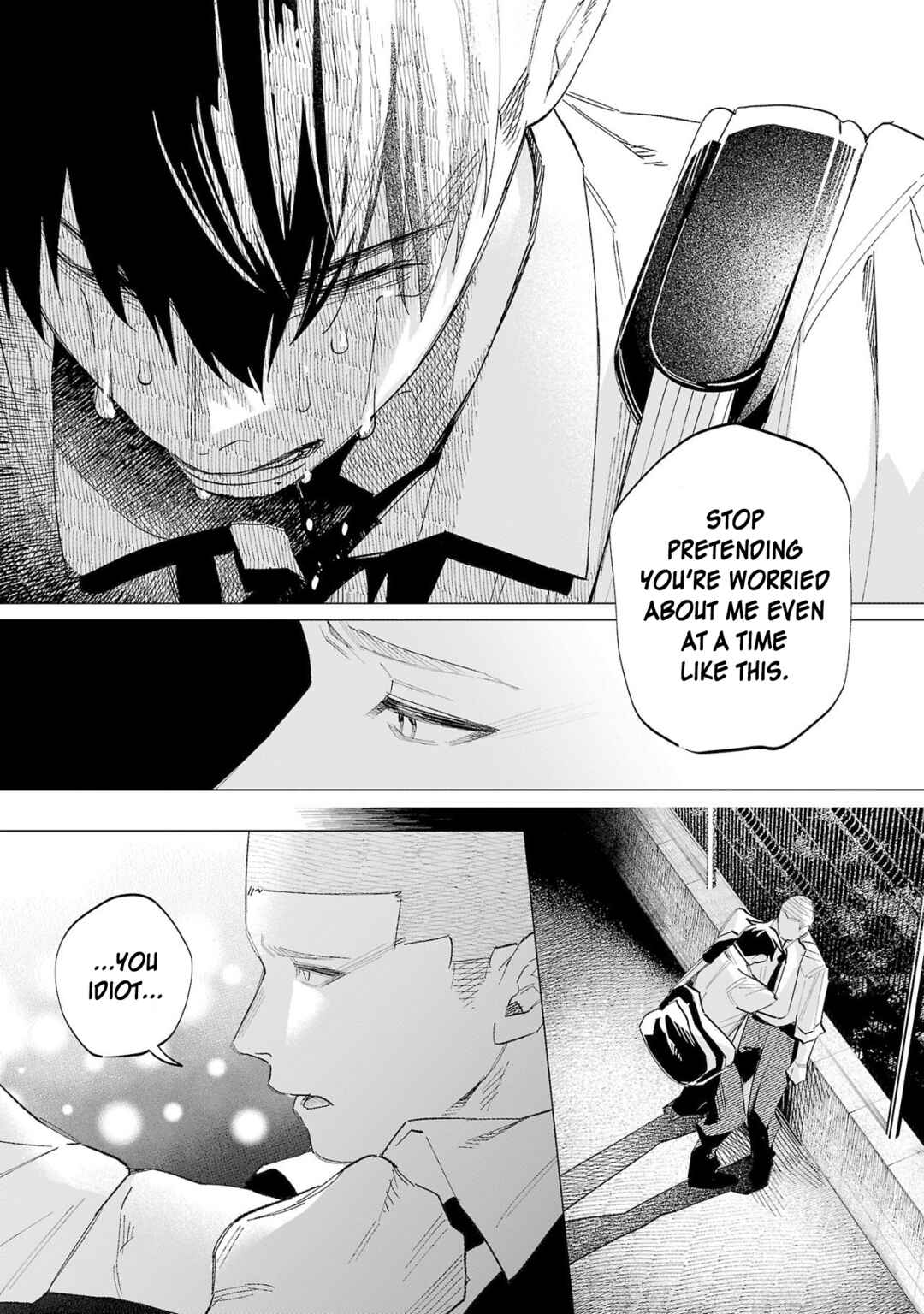 Kimi ni Aisarete Itakatta Chapter 61 - Page 12