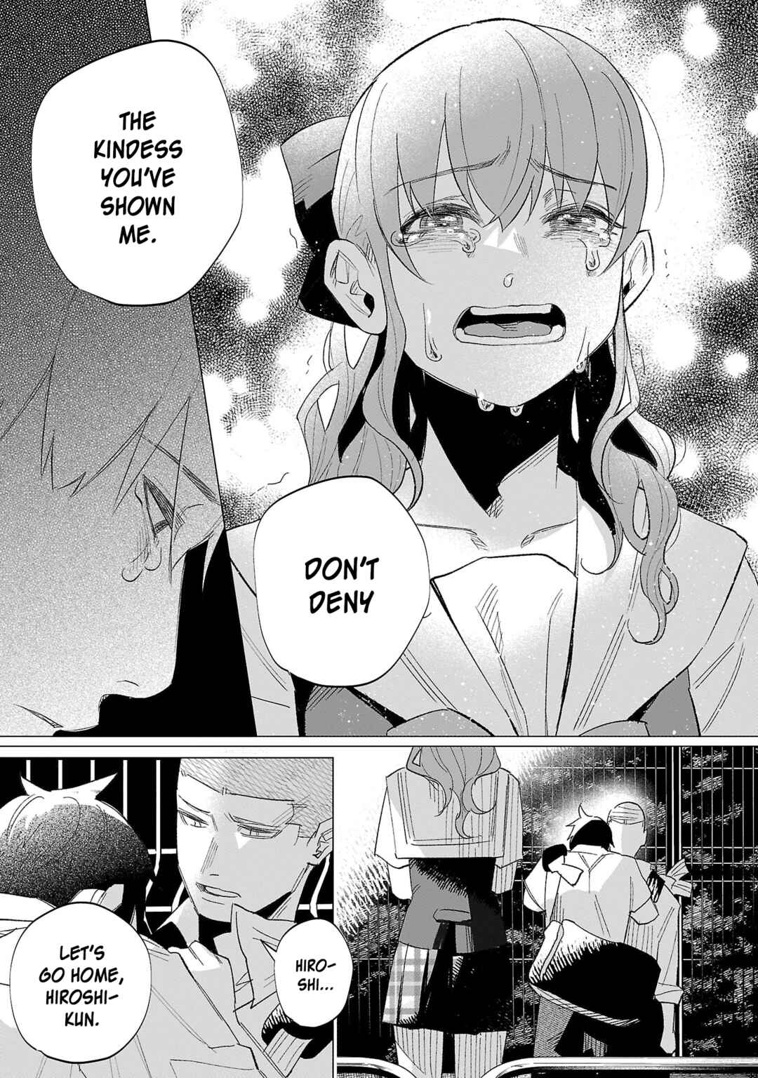 Kimi ni Aisarete Itakatta Chapter 61 - Page 15