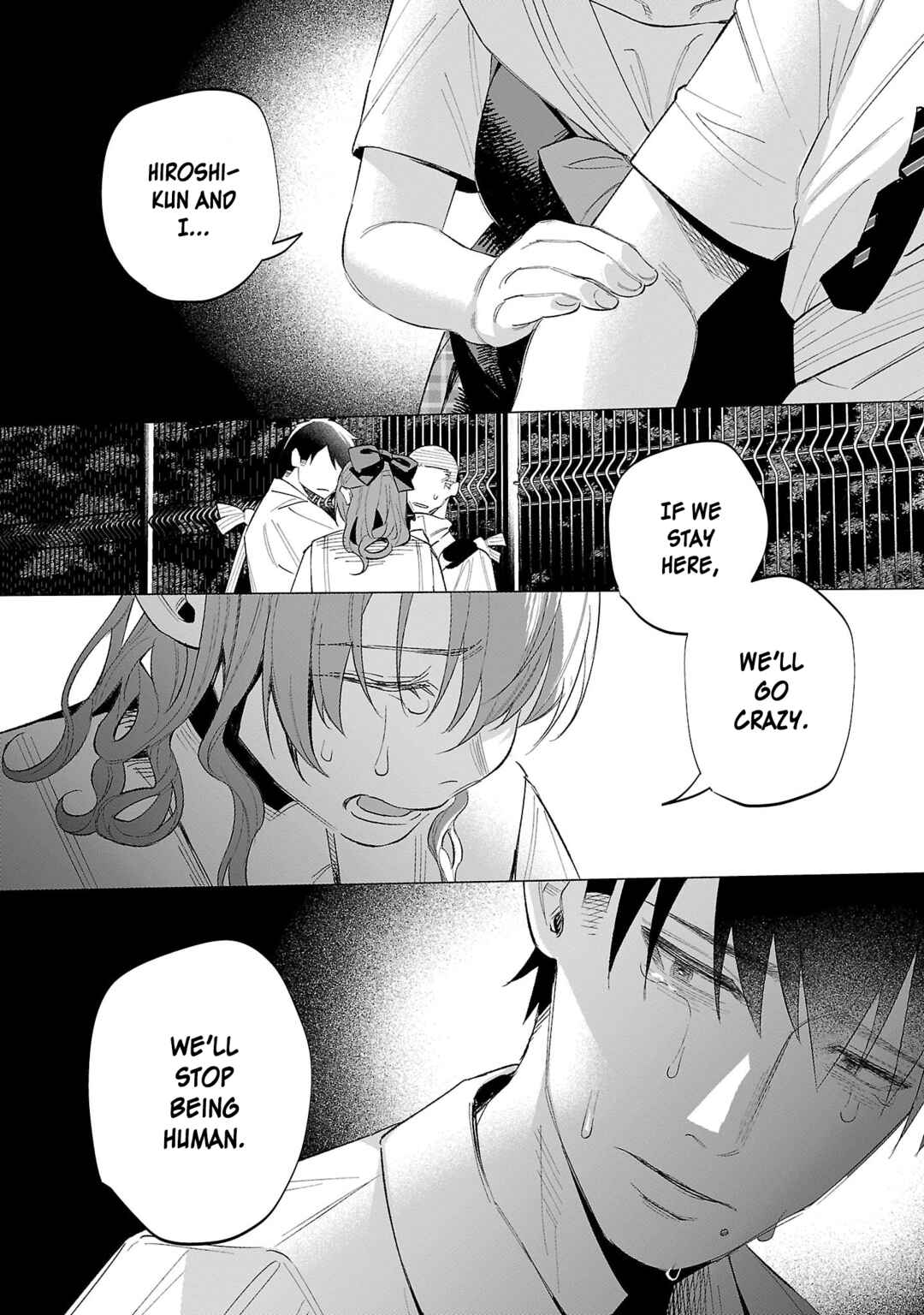 Kimi ni Aisarete Itakatta Chapter 61 - Page 16