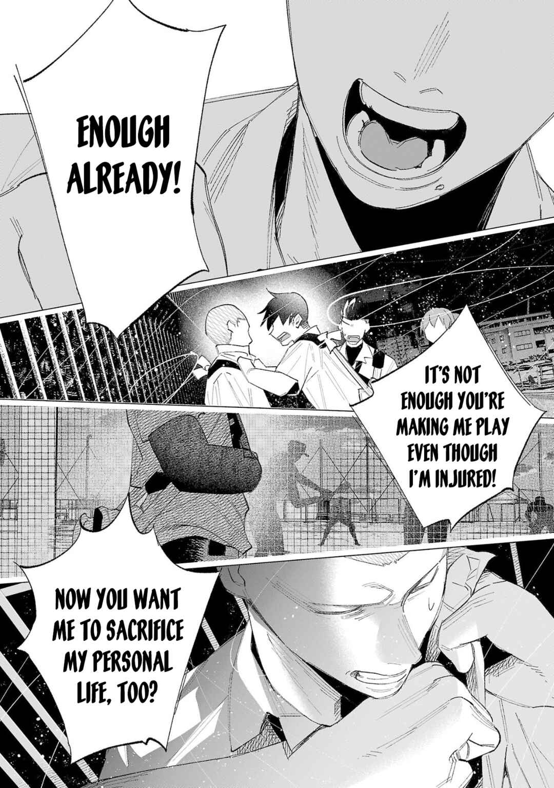 Kimi ni Aisarete Itakatta Chapter 61 - Page 8