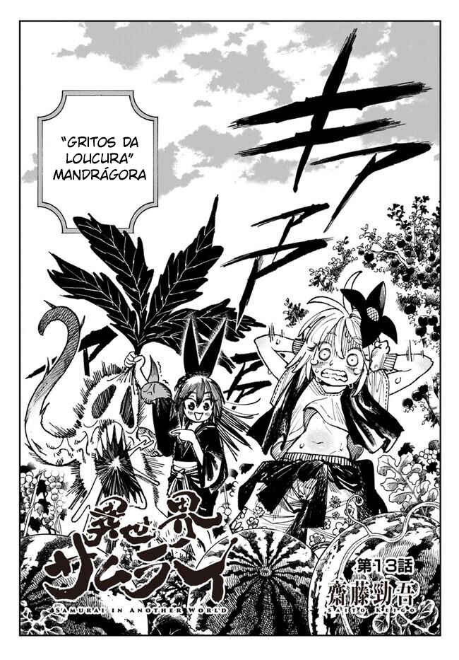 Isekai Samurai Chapter 13 - Page 2