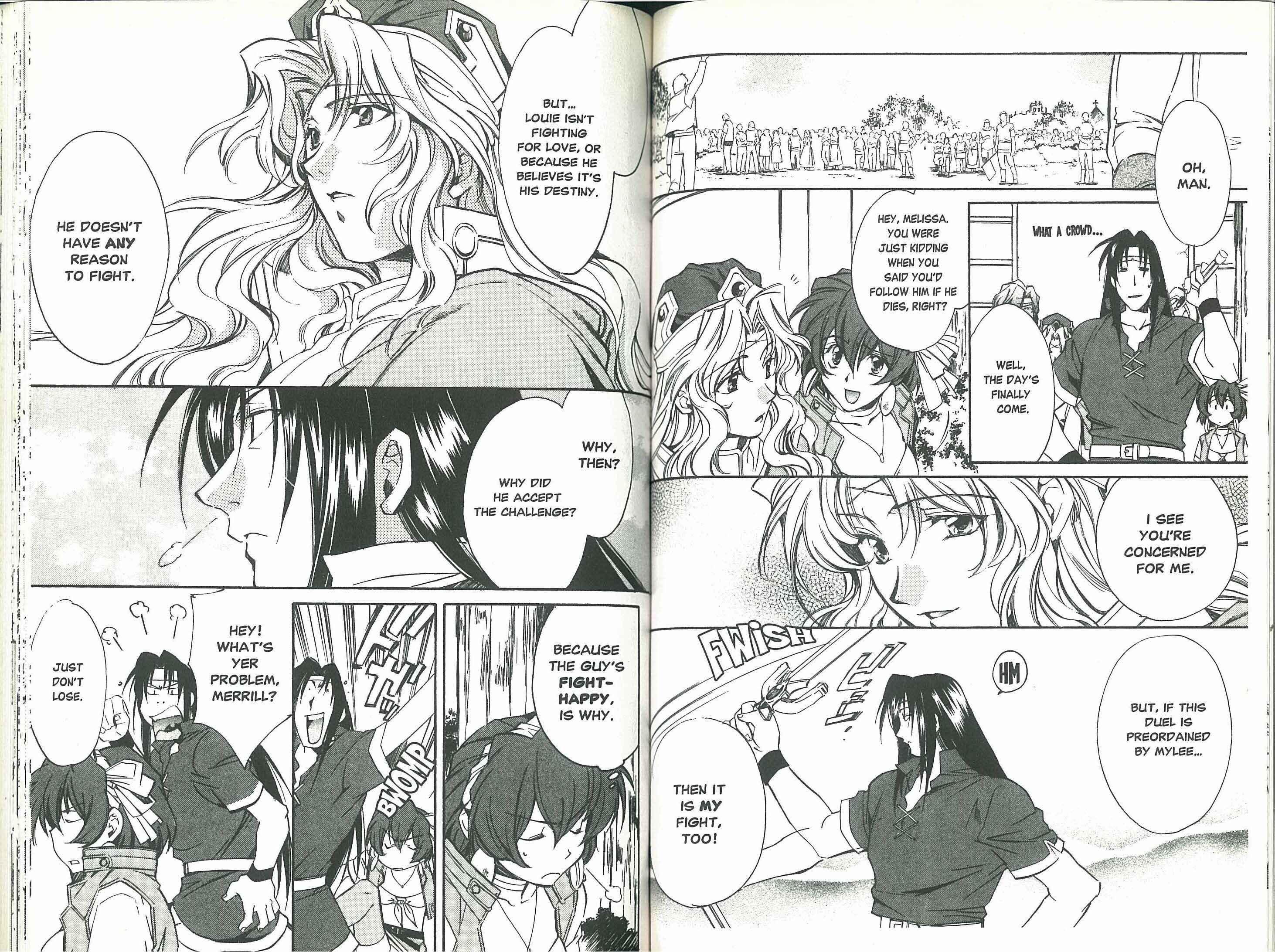 Mahou Senshi Louie: Kouen no Bastard Chapter 8 - Page 11