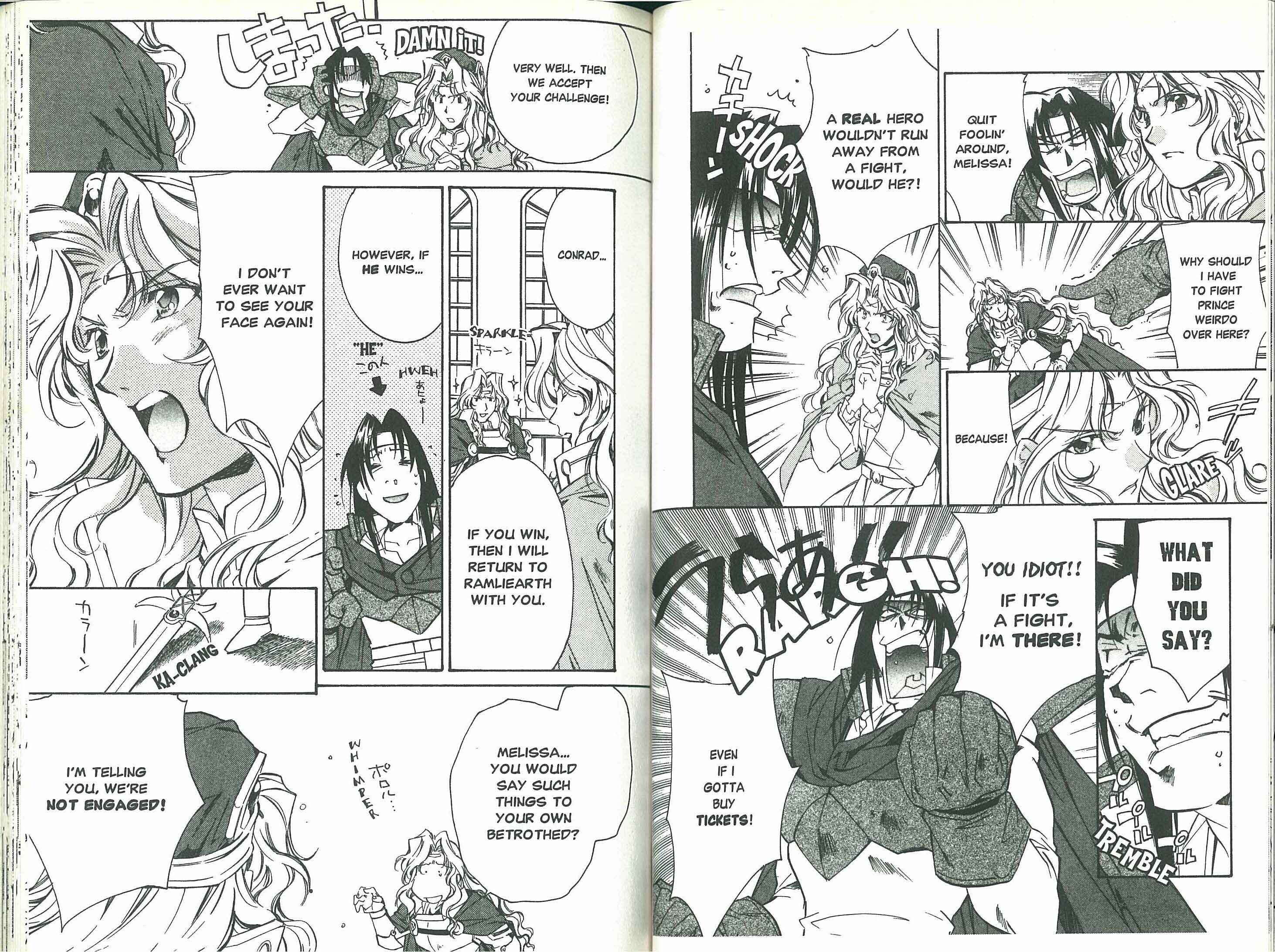 Mahou Senshi Louie: Kouen no Bastard Chapter 8 - Page 3