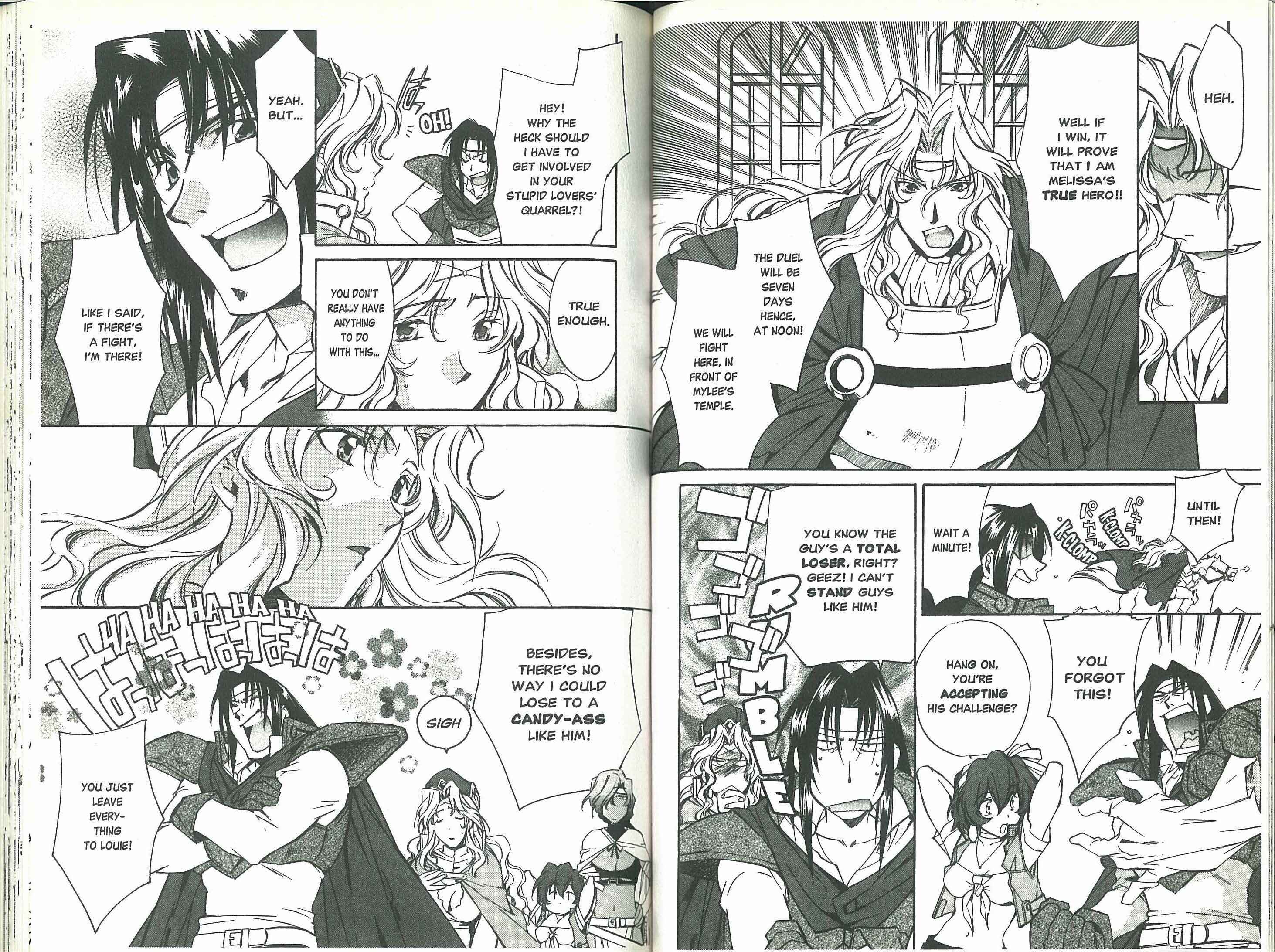 Mahou Senshi Louie: Kouen no Bastard Chapter 8 - Page 4