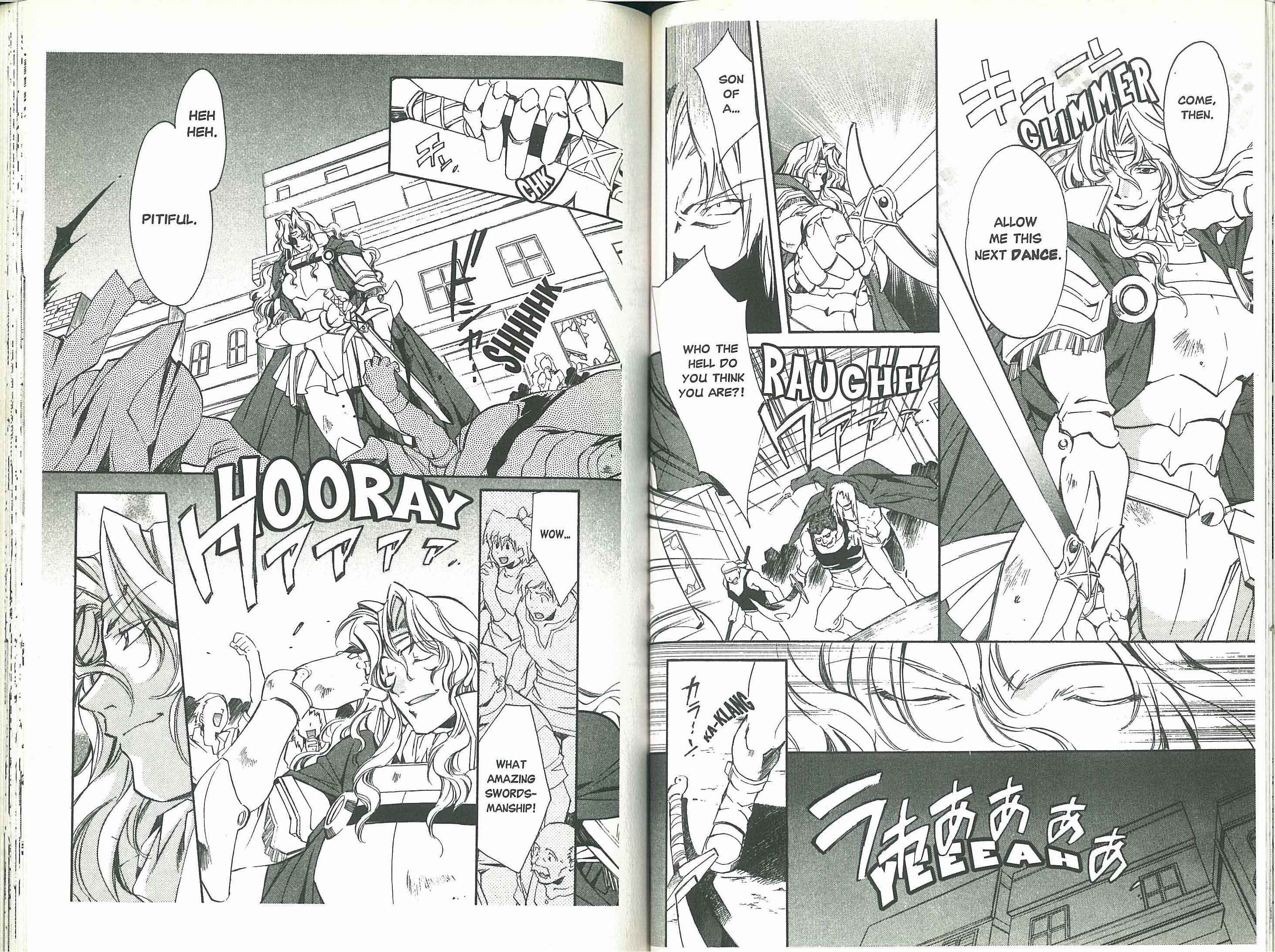 Mahou Senshi Louie: Kouen no Bastard Chapter 8 - Page 6
