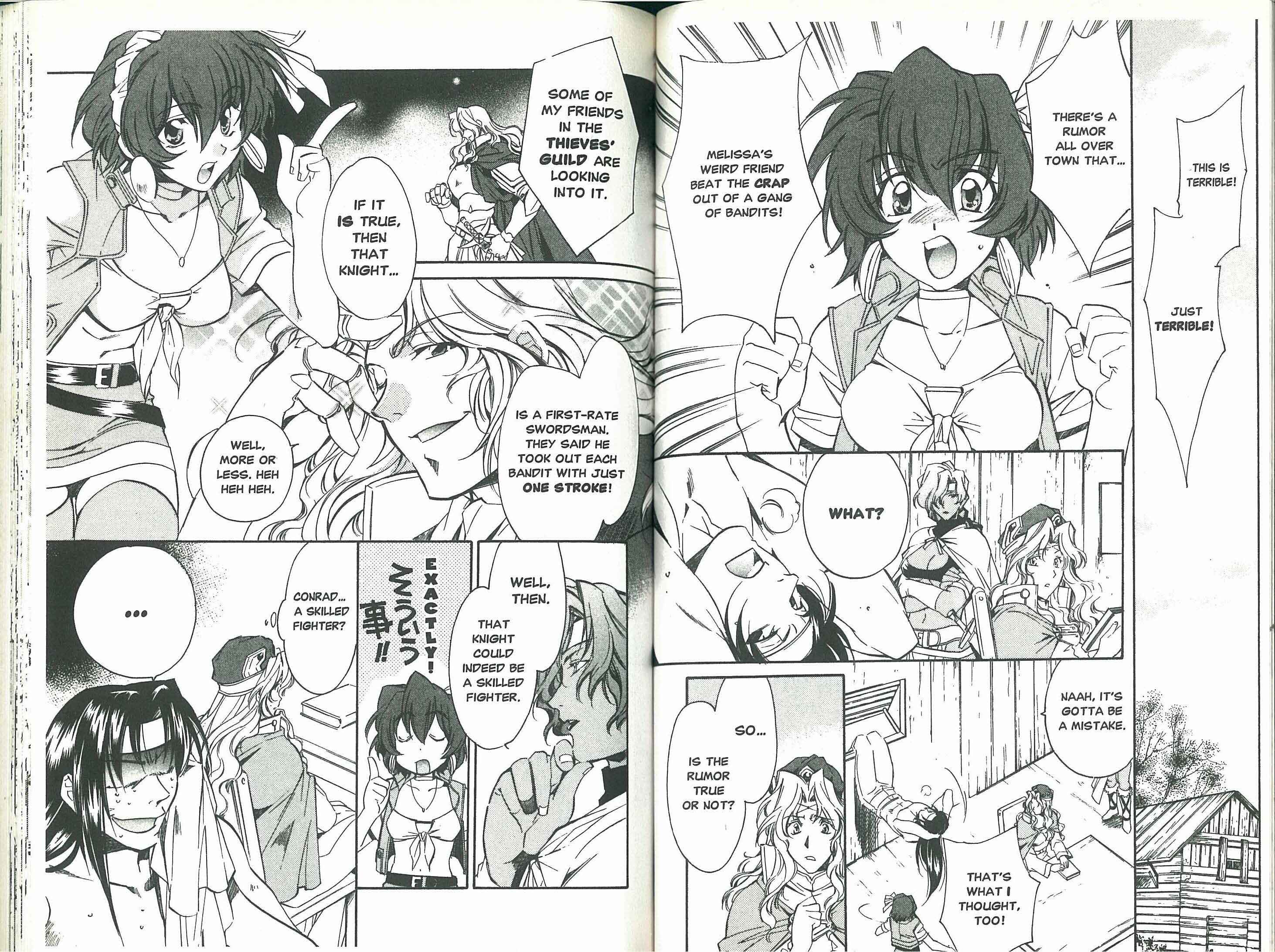 Mahou Senshi Louie: Kouen no Bastard Chapter 8 - Page 7