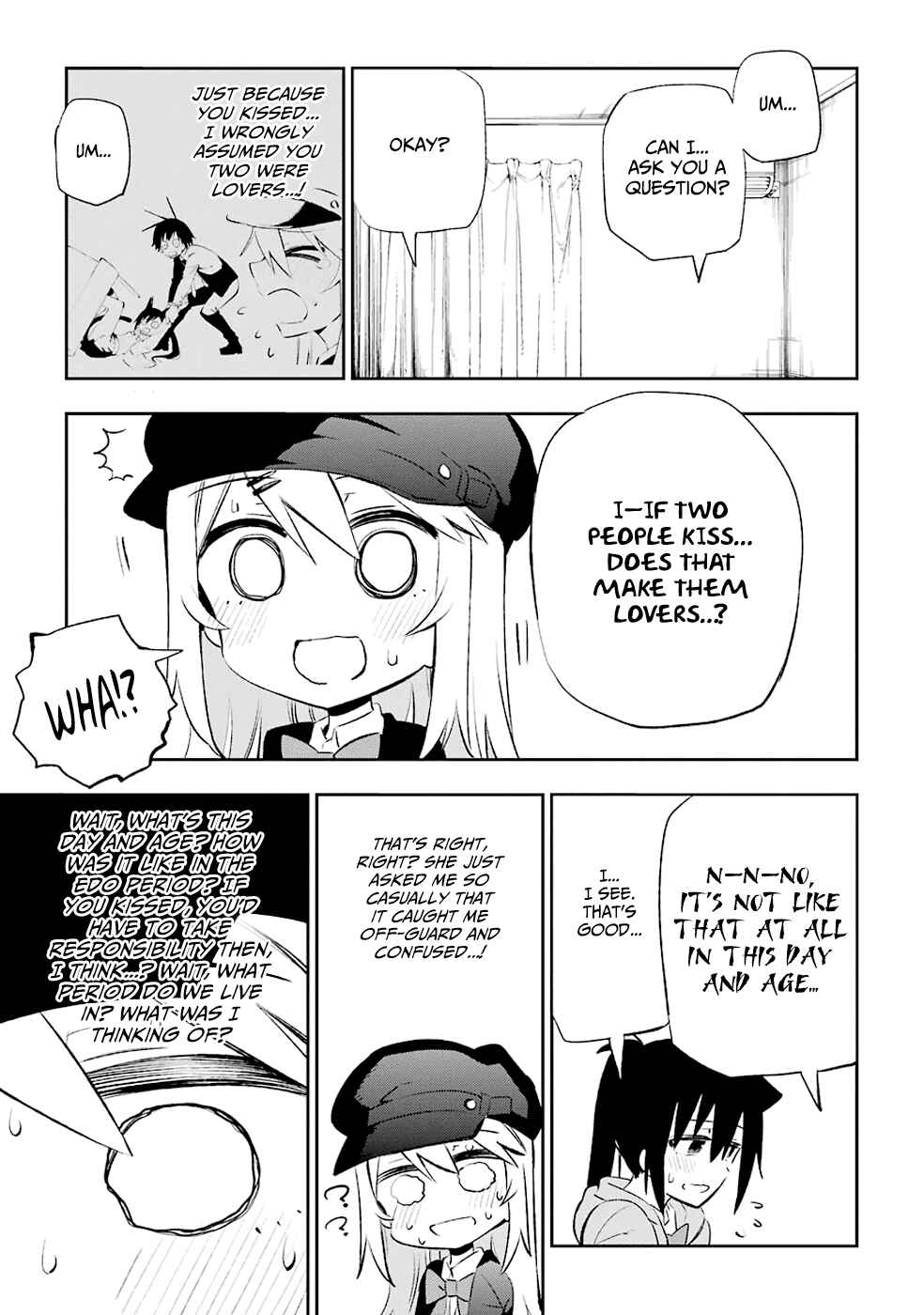Urami Koi, Koi, Urami Koi Chapter 9 - Page 13