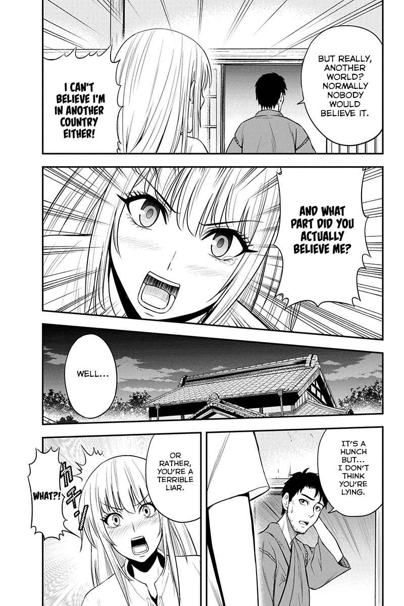 Orenchi ni Kita Onna Kishi to Inakagurashi Surukotoninatta Ken Chapter 8 - Page 7
