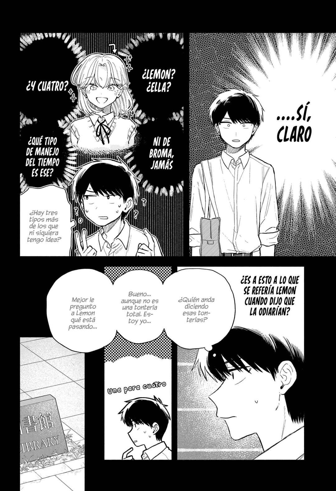 Kuso Onna ni Sachiare Chapter 59 - Page 4