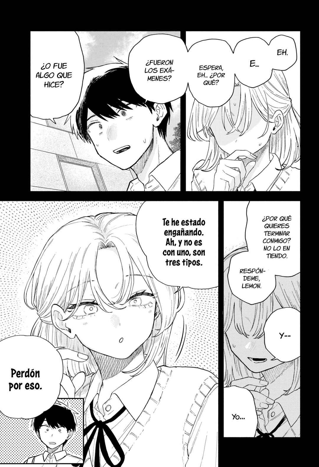 Kuso Onna ni Sachiare Chapter 59 - Page 9