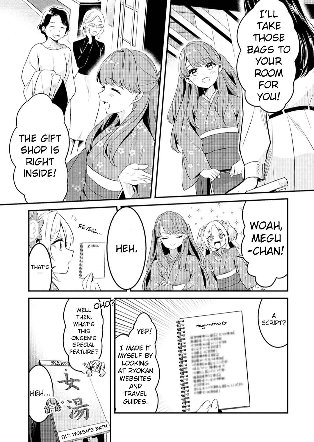 Love Live! flowers* - Hasunosora Girls' High School Idol Club - Chapter 12 - Page 14