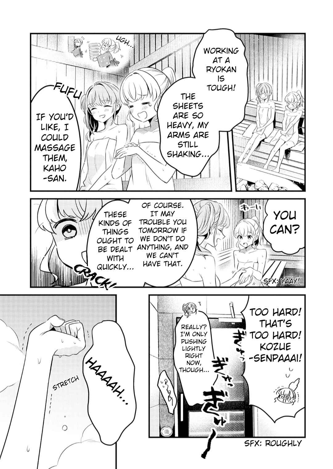 Love Live! flowers* - Hasunosora Girls' High School Idol Club - Chapter 12 - Page 18