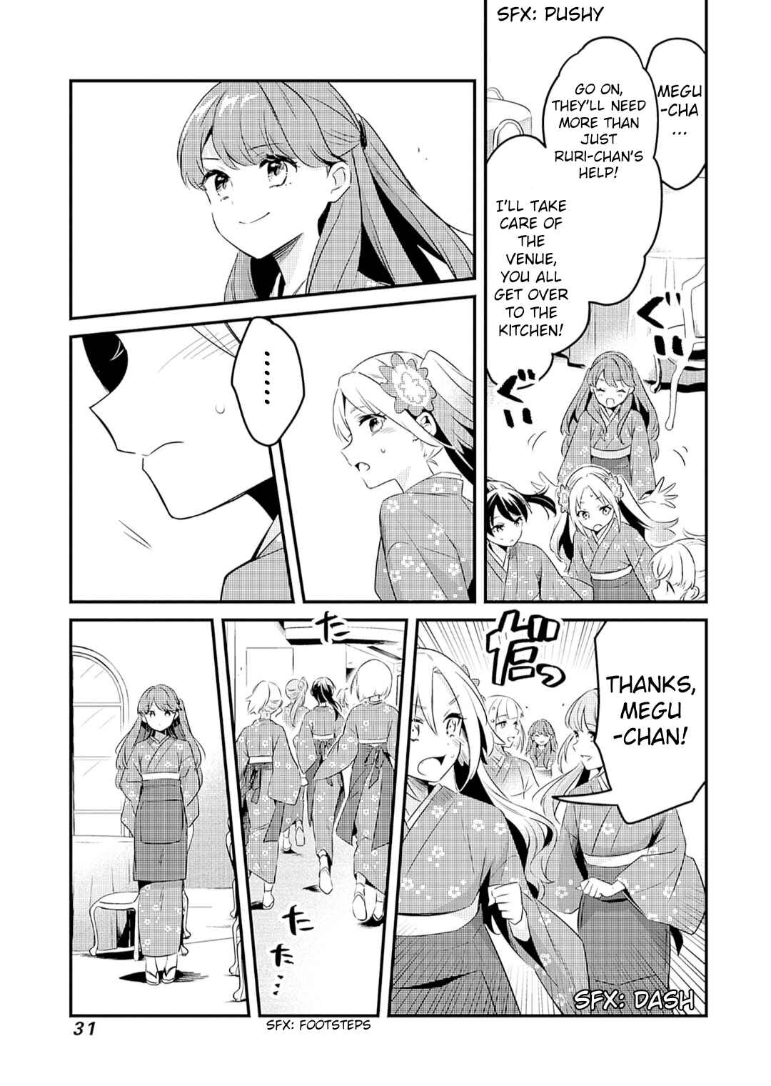 Love Live! flowers* - Hasunosora Girls' High School Idol Club - Chapter 12 - Page 26