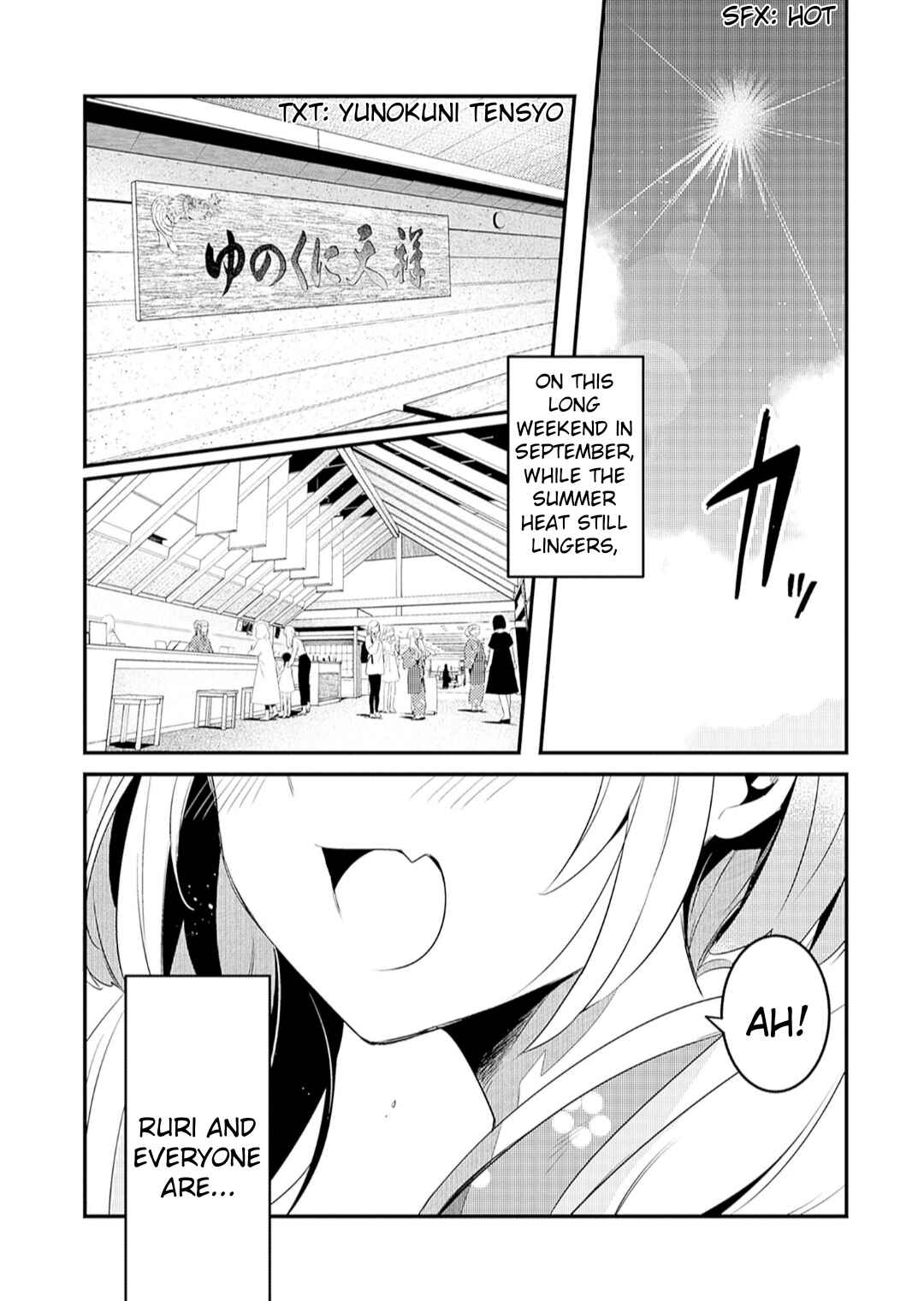 Love Live! flowers* - Hasunosora Girls' High School Idol Club - Chapter 12 - Page 3