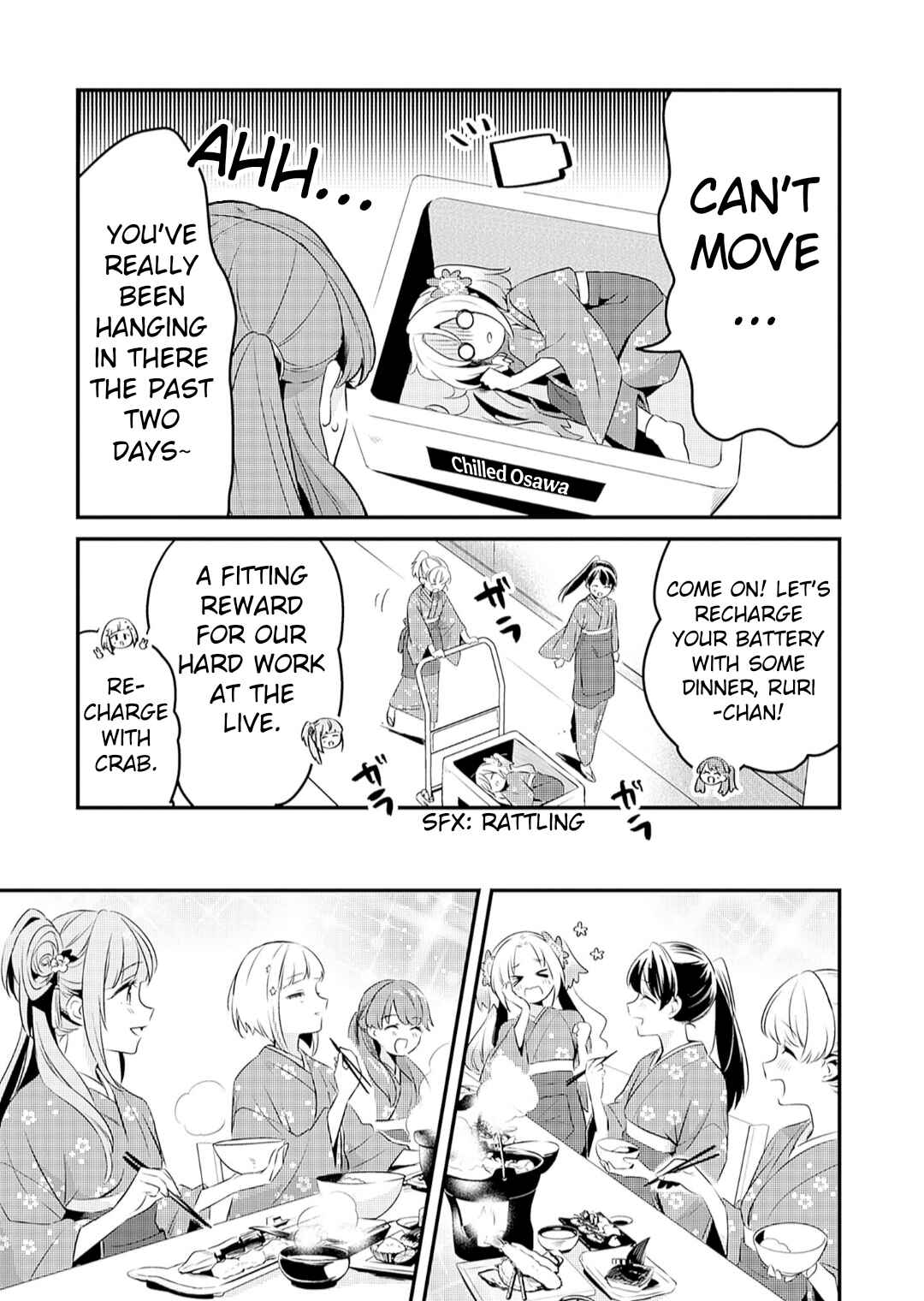Love Live! flowers* - Hasunosora Girls' High School Idol Club - Chapter 12 - Page 34