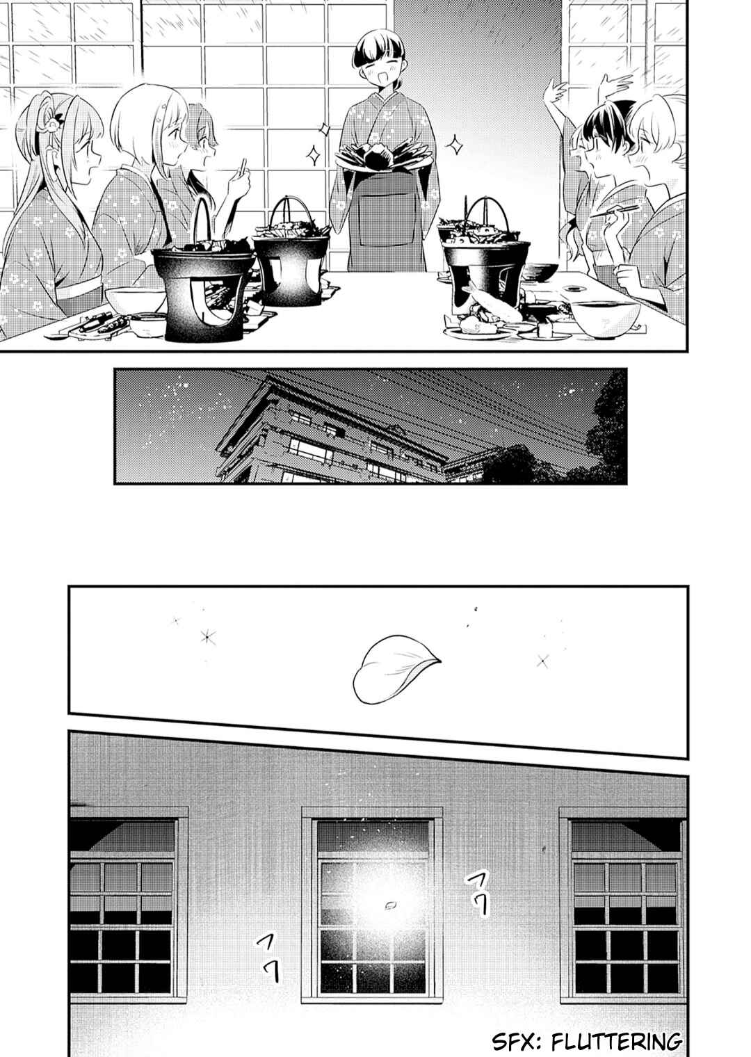 Love Live! flowers* - Hasunosora Girls' High School Idol Club - Chapter 12 - Page 35