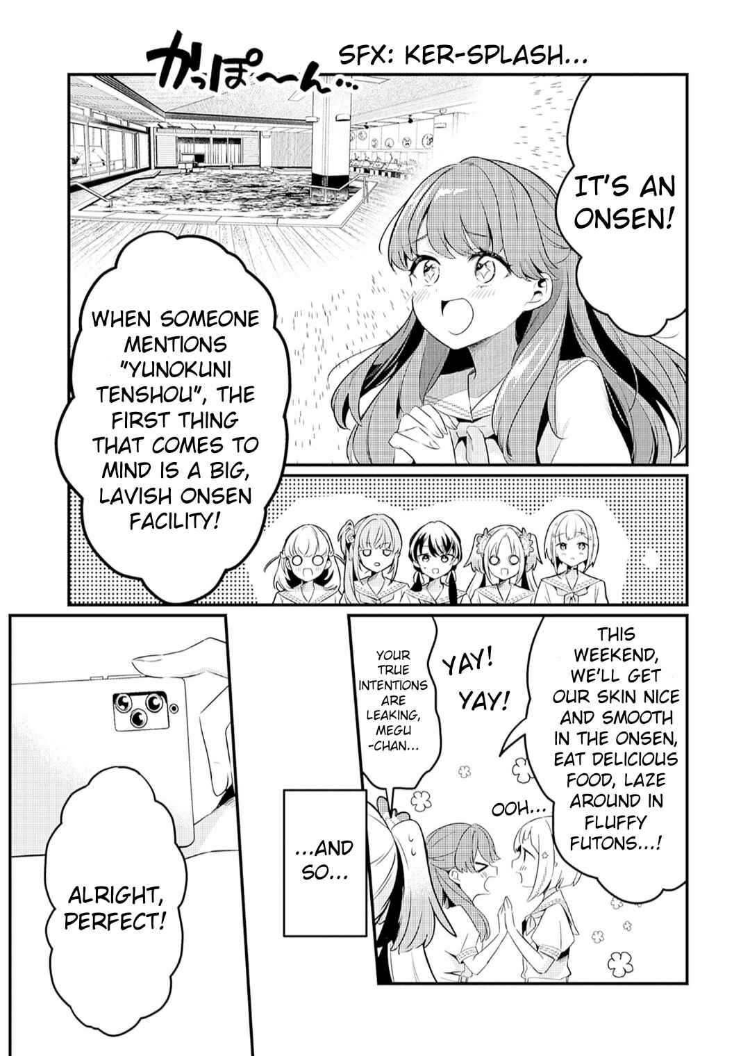 Love Live! flowers* - Hasunosora Girls' High School Idol Club - Chapter 12 - Page 6