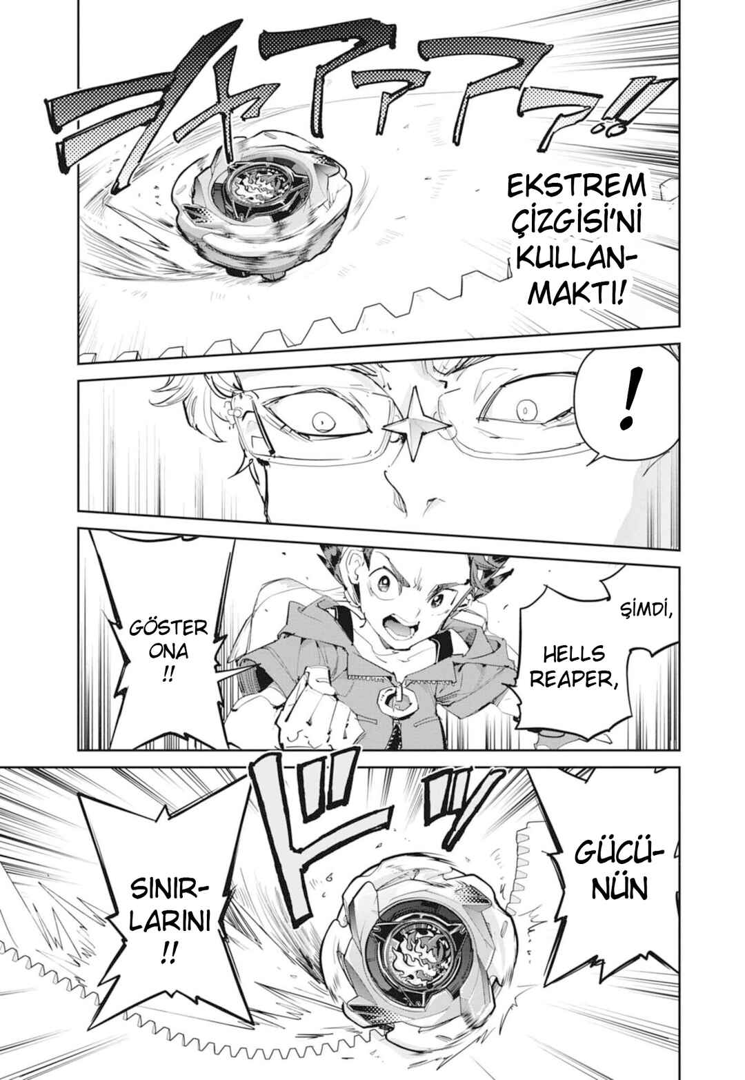 Beyblade X Chapter 22 - Page 15