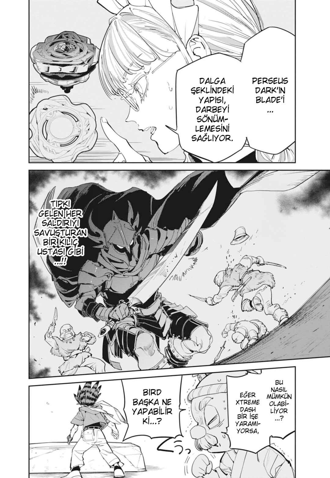 Beyblade X Chapter 22 - Page 18
