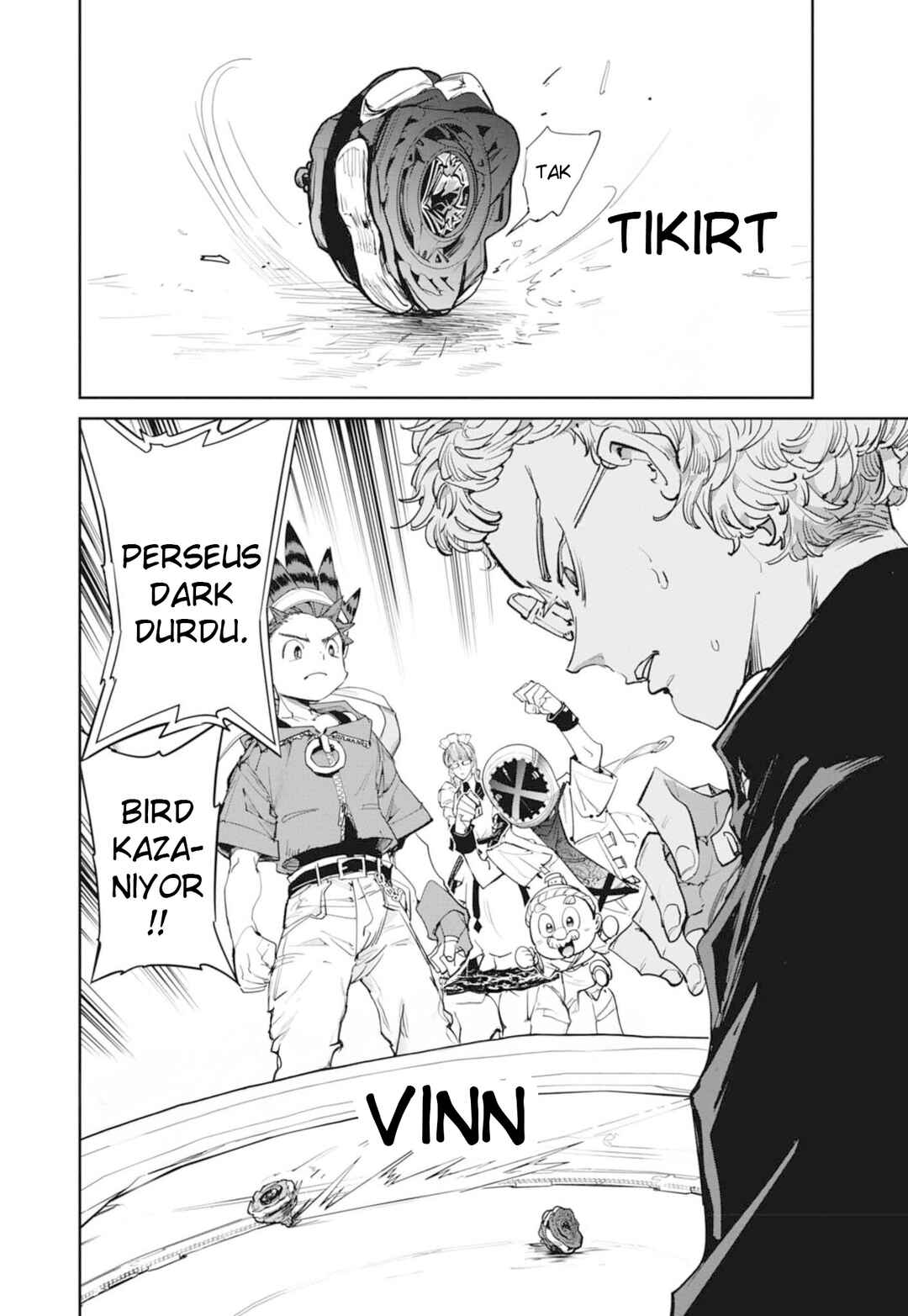 Beyblade X Chapter 22 - Page 26